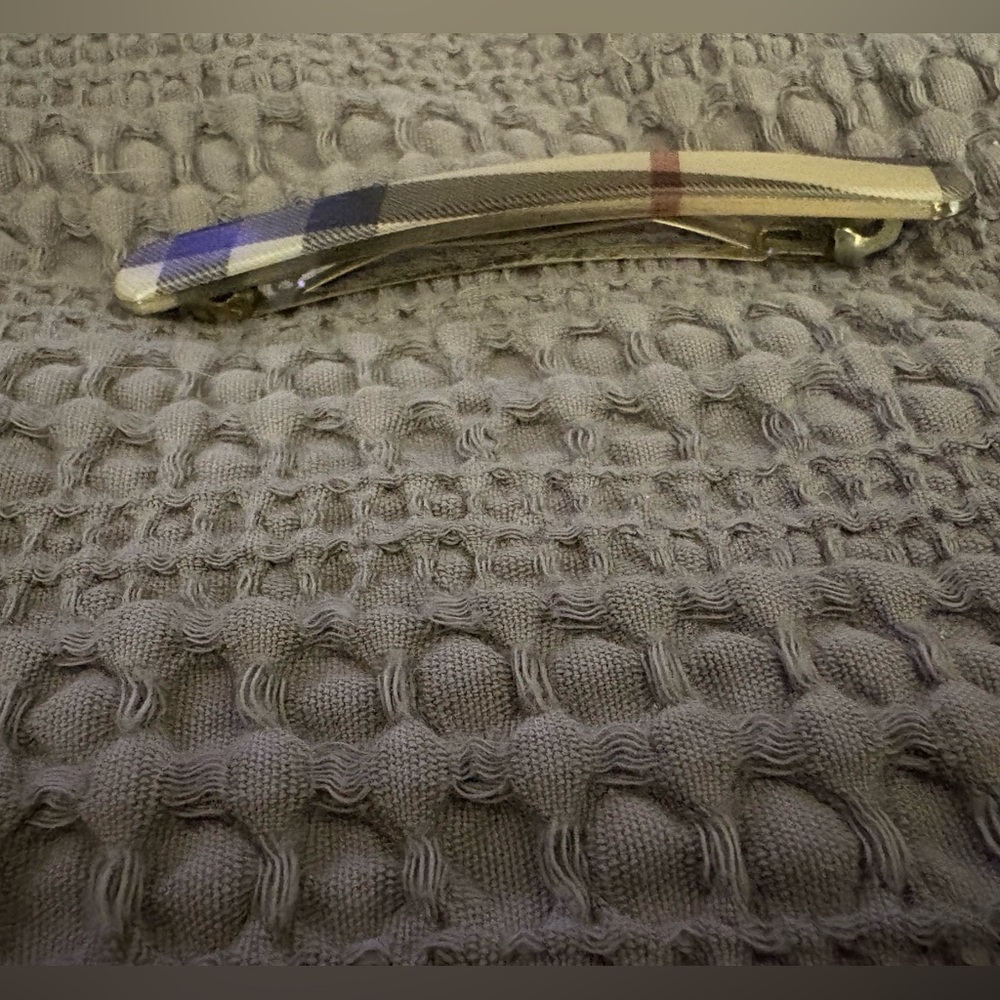 Burberry Hair Clip